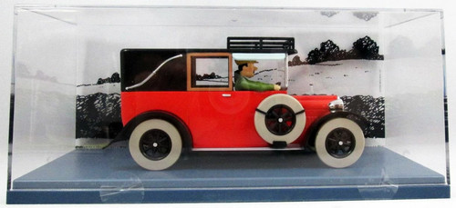 Les voitures tintin - les, de