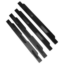 4 Pièces De Pare-vent Pour Barbecue Grill Professionnel Portable En Acier