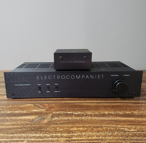 Electrocompaniet pre ampliwire - electrocompaniet, pre-ampliwire