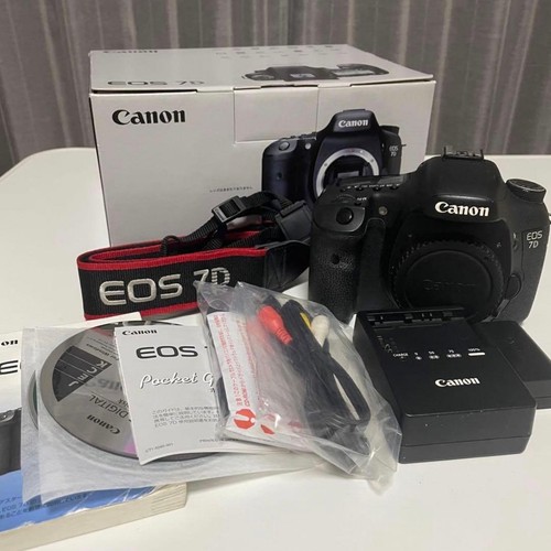 boitier canon 7d