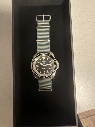 Cwc rn83 dive watch - cwc,
