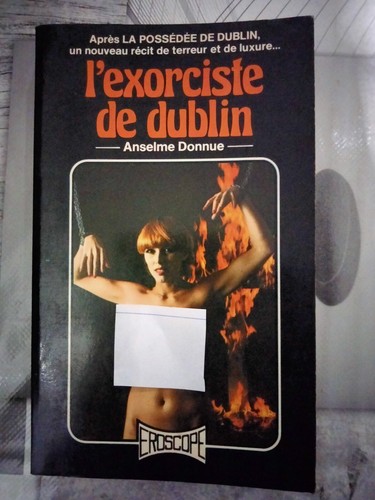 Livre adulte exorciste de - livre, l'exorciste