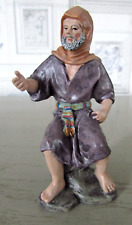 Personnage Crèche Pêcheur J