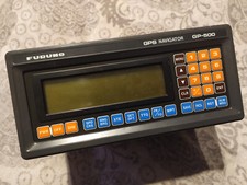 RARE GPS NAVIGATOR GP 500 - FURUNO JAPAN - NAVIGATION BATEAU - non testé