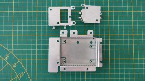 Lot châssis interne - x3, pièce