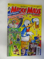 Micky Mouse Walt Disney - N°50 avec notice complète année 2002 Z.2-3