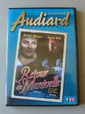 DVD RETOUR DE MANIVELLE - Michèle MORGAN / Daniel GELIN / Bernard BLIER