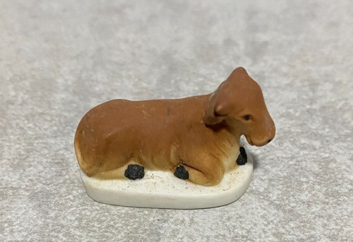 Feve santon vache - santon,
