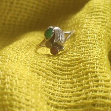 Bague Ethnique Vintage En