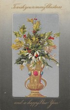 CPA FANTAISIE GAUFREE