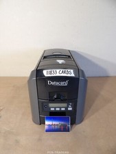 Datacard CD815 Direct to Card ID Card Printer USB LAN - 11833 CARDS - TESTÉ OK