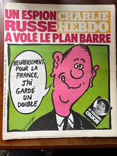 Charlie hebdo 484 - hebdo, du