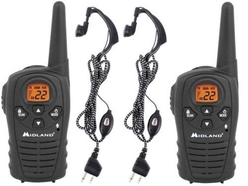 Talkie walkie midland lxt118 - midland,