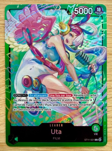 Carte one piece uta - one,