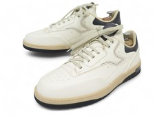 NEUF CHAUSSURES BERLUTI PLAYOFF BASKETS S6366.001-W02 10 44 SNEAKERS SHOES 1600€