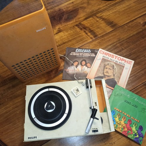 Tourne disque vintage - , philips