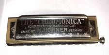 Hohner Chromonica Made in