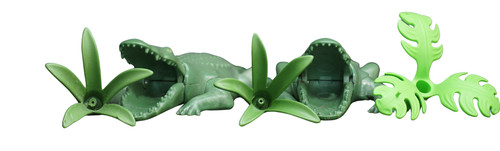 Playmobil crocodile vert - , n°