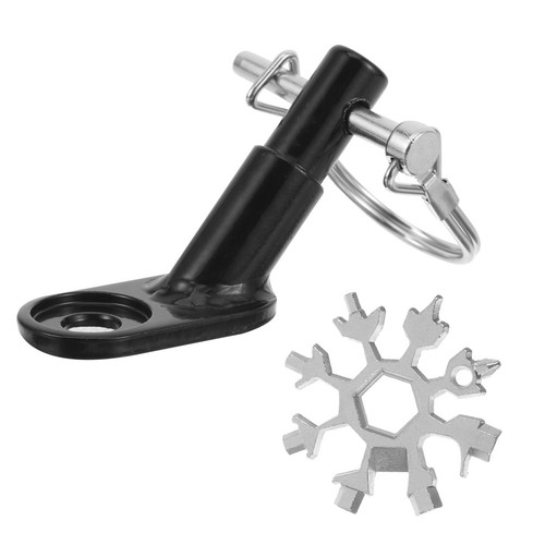 Attache remorque velo coupleur - attache,