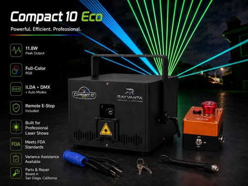 10w rgb dmx - full, color