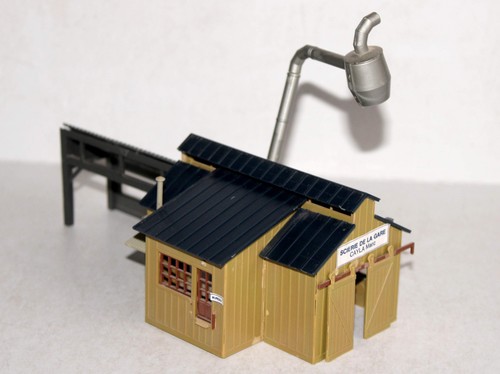 Jouef 1057 maquette scierie - jouef, ho