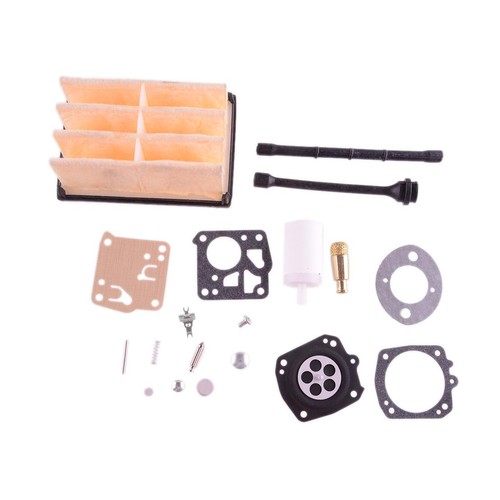 Air filter oil fuel line - line, carb