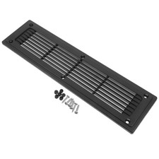  Cache Grille Aération Soupirail Évent Couverture De Ventilation Extérieure
