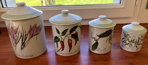 Série pots à épices - de,