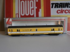 SNCF VOITURE FOURGON LA POSTE