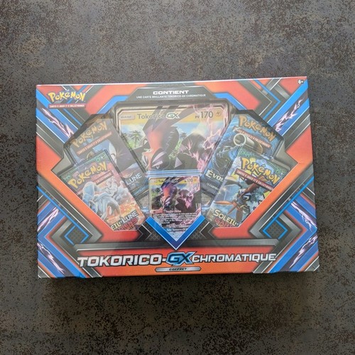 Coffret pokémon tokorico - coffret,
