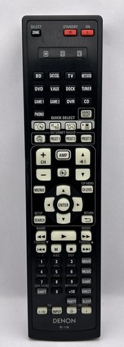Denon 1156 receiver remote - denon,