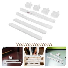  Lot de 2 lève-barres de lit