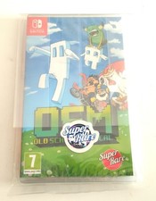 Old school musical OSM Nintendo switch Super rare games édition limitée 4000 ex