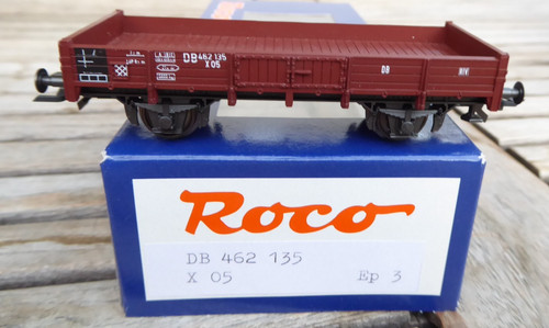 Roco 46011 wagon plat - h0,