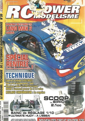 Power modelisme 20 - n°20, land