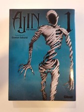 Livre manga ajin semi humain - livre,