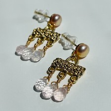 boucles d'oreilles argent pl