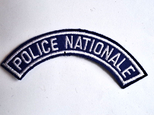 015336 patch police - , nationale