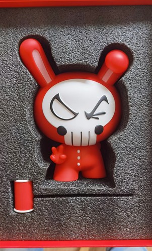 Tristan eaton devil bunny - tristan, og