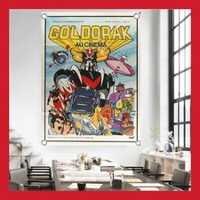Bannière affiche goldorak - affiche, au