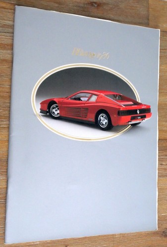 Burago bburago catalogue 1986 - burago,