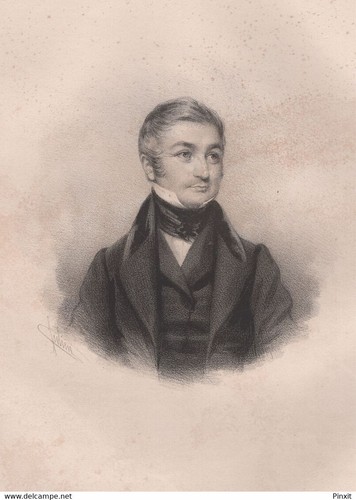Portrait adolphe thiers - de,