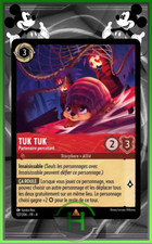 Tuk Tuk - 127/204 - Chapitre 4 - Carte Lorcana Française Neuve