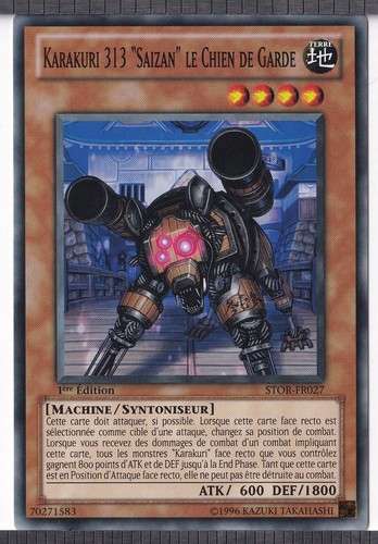 Karakuri 313 saizan - karakuri,