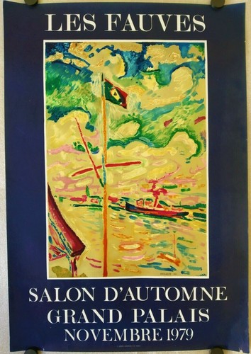 Braque georges affiche - georges,