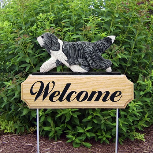 Panneau bienvenue bois - panneau,