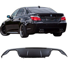 Diffuseur double sortie gauche et droite pare choc arriere Pack M BMW E60 E61