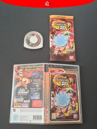 Psp naruto ultimate - ⭐naruto,
