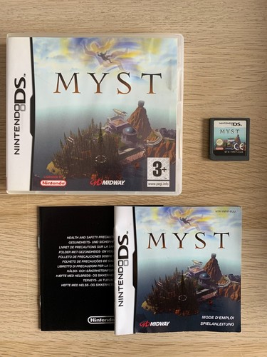 Jeu nintendo myst - nintendo,