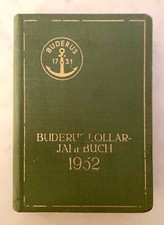 Buderus-Lollar-Jahrbuch 1952
